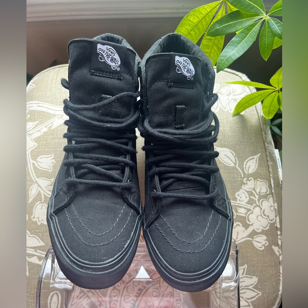 Vans Sk8 High Black High-Top Sneakers